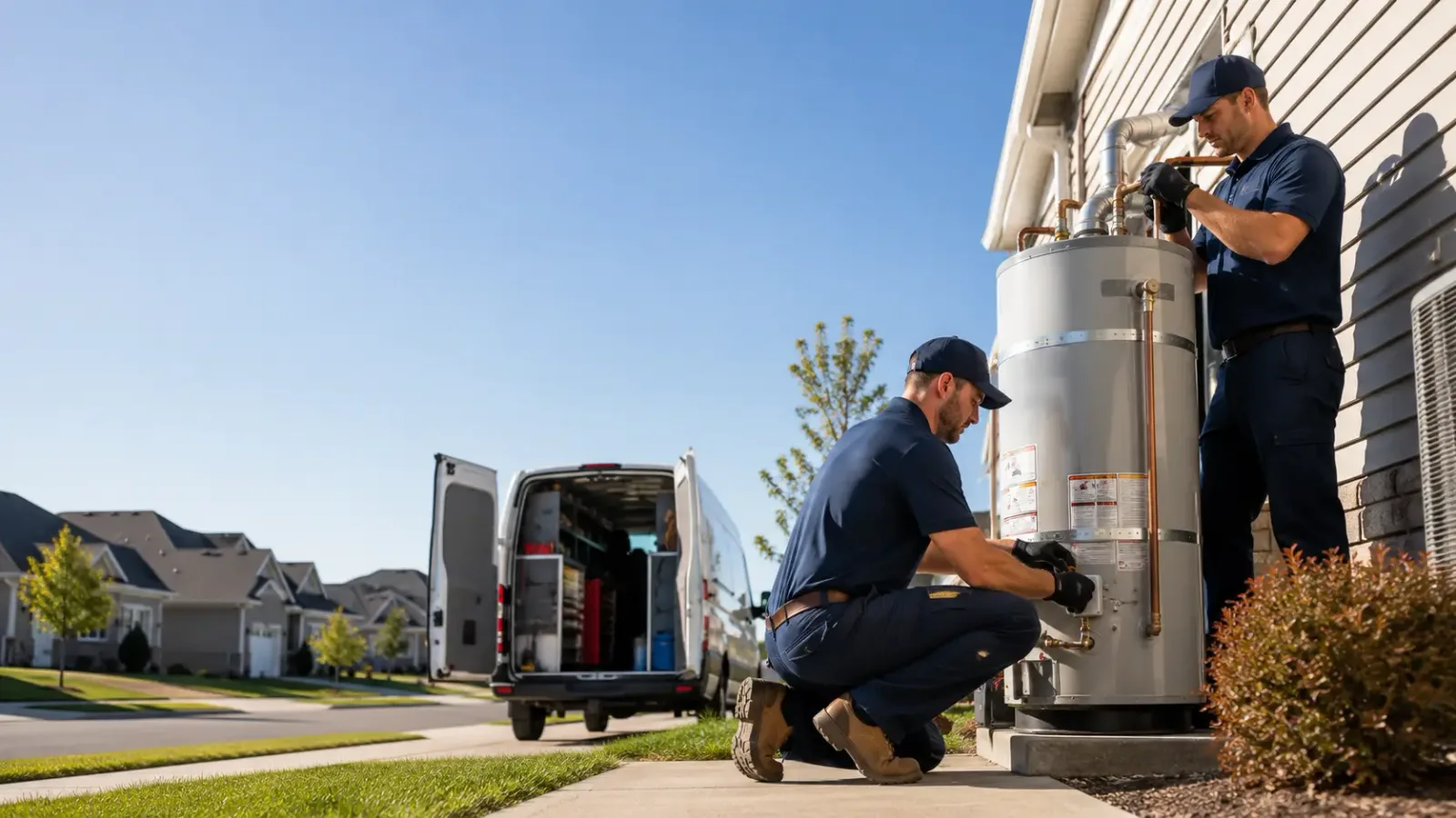 Water Heater Installation in Brookfield, MA
